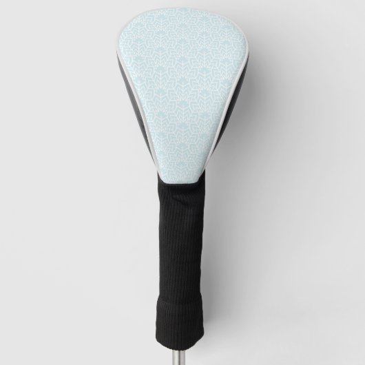 Treiberabdeckung für Eisarme Golf Headcover (Vorderseite)