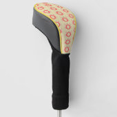 Treiberabdeckung für Krebs-Sternchen Golf Headcover (angewinkelt)