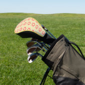 Treiberabdeckung für Krebs-Sternchen Golf Headcover (In SItu)