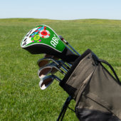 Treiberabdeckung für Poker-Schwarze Asse - Anpassb Golf Headcover (In SItu)