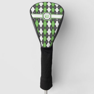 Treiberabdeckung für Retro-Raute Golf Headcover