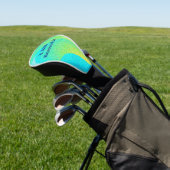 Treiberabdeckung "I AM" Golf Headcover (In SItu)