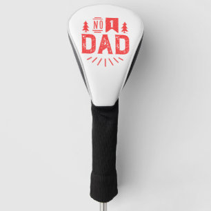 Treiberabdeckung Nummer eins, weiß Golf Headcover