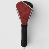 Treiberabdeckung "Wood Red" Golf Headcover (Vorderseite)