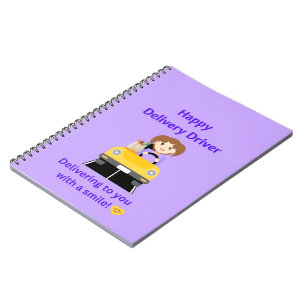 Treiberhappy Driver Notebook Journal Notizblock