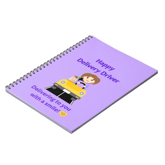 Treiberhappy Driver Notebook Journal Notizblock (Linke Seite)