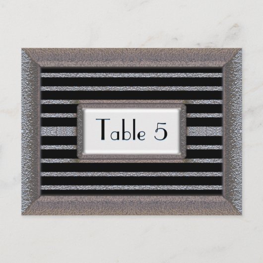 Treibernummernkarte Postkarte (Vorderseite)