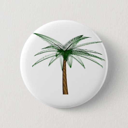 Treibgut-Palme Button (Vorderseite)