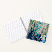 Treibholz am Meer..... Notizblock (Innenseite)