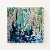 Treibholz am Meer..... Notizblock (Rückseite)