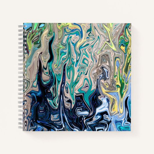 Treibholz am Meer..... Notizblock (Vorderseite)