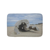 Treibholz am Pazifikküste von Calfornia Badematte (Vorderseite)