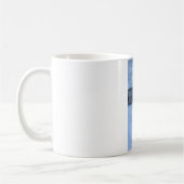 Treibholz auf dem Strand Kaffeetasse (Links)