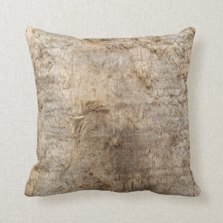 Treibholz-Bild. Bild des verwitterten Holzes Kissen