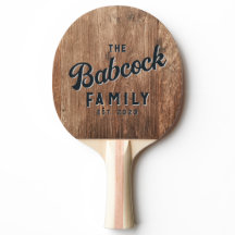 Treibholz Boards Retro Familienname & Jahr