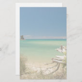 Treibholz Briefpapier (Vorne/Hinten)