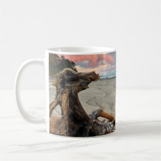 Treibholz-Drache Kaffeetasse