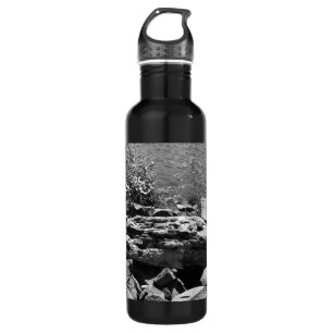 Treibholz Edelstahlflasche