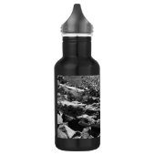 Treibholz Edelstahlflasche (Links)