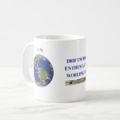 Treibholz-Enthusiasten weltweit. Kaffeetasse (Vorderseite Links)