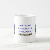 Treibholz-Enthusiasten weltweit. Kaffeetasse (Mittel)