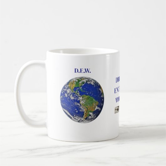 Treibholz-Enthusiasten weltweit. Kaffeetasse (Links)