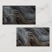 Treibholz-Foto Visitenkarte (Vorne/Hinten)