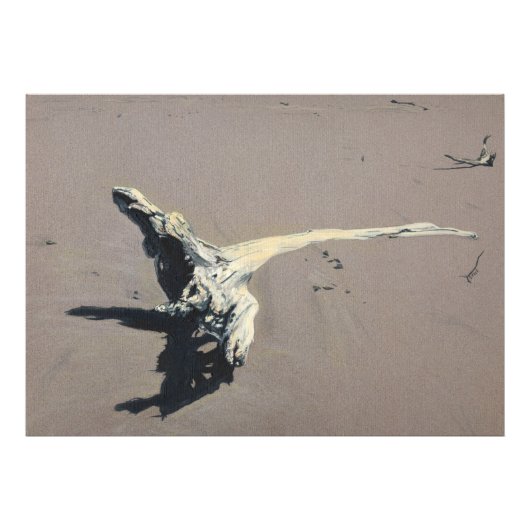 Treibholz Fotodruck (Vorne)