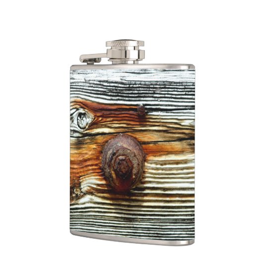 Treibholz, grau Thunder_Cove Flachmann (Links)