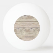 Treibholz-Hintergrund-Beschaffenheit Tischtennisball (Rückseite)