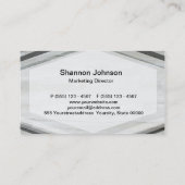 Treibholz-Hintergrund-Beschaffenheit Visitenkarte (Rückseite)