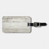 Treibholz-Hintergrund Gepäckanhänger (Vorderseite horizontal)