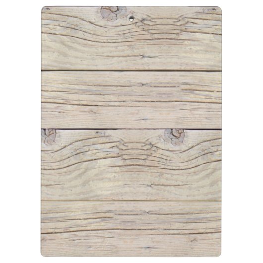 Treibholz-Hintergrund Klemmbrett (Rückseite)