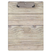 Treibholz-Hintergrund Klemmbrett (Vorderseite)