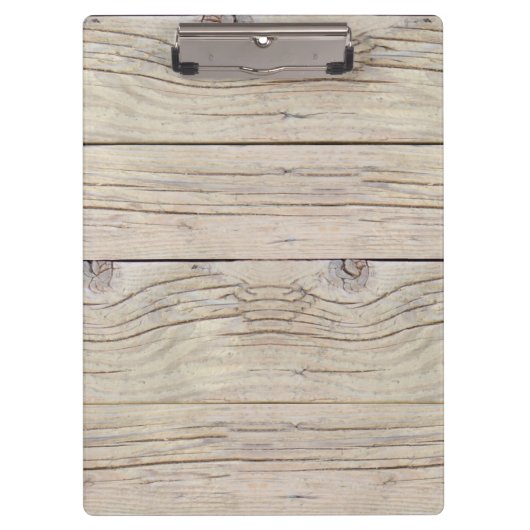 Treibholz-Hintergrund Klemmbrett (Vorderseite)