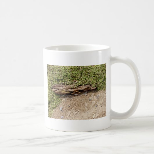 Treibholz Kaffeetasse (Rechts)