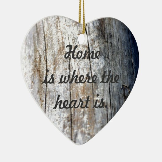 Treibholz Keramik Ornament (Rechts)