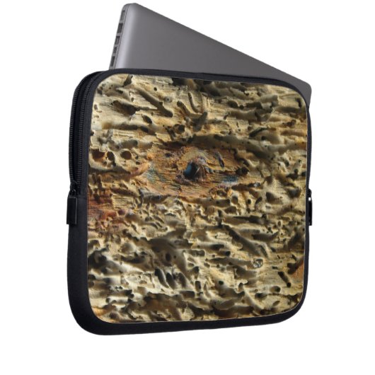 Treibholz Laptopschutzhülle (Vorne Rechts)