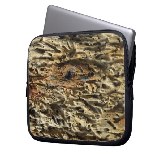 Treibholz Laptopschutzhülle (Vorderseite Links)