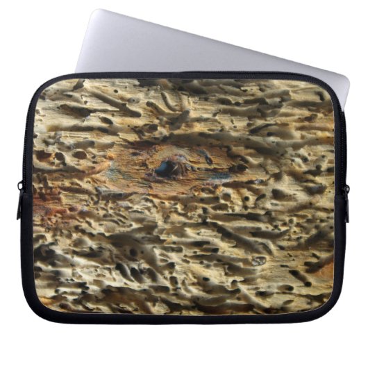 Treibholz Laptopschutzhülle (Vorderseite)