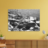 Treibholz Leinwanddruck (Insitu (Wohnzimmer))