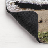 Treibholz Mousepad (Ecke)