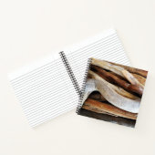 Treibholz Notizblock (Innenseite)