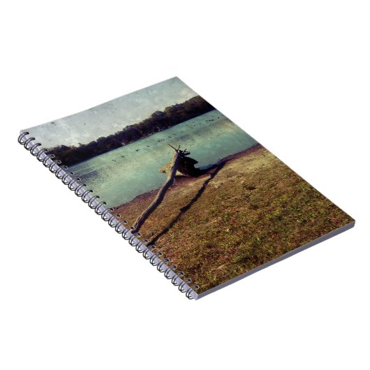 Treibholz Notizblock (Rechte Seite)