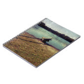 Treibholz Notizblock (Linke Seite)