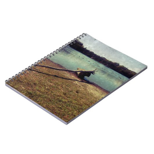 Treibholz Notizblock (Linke Seite)