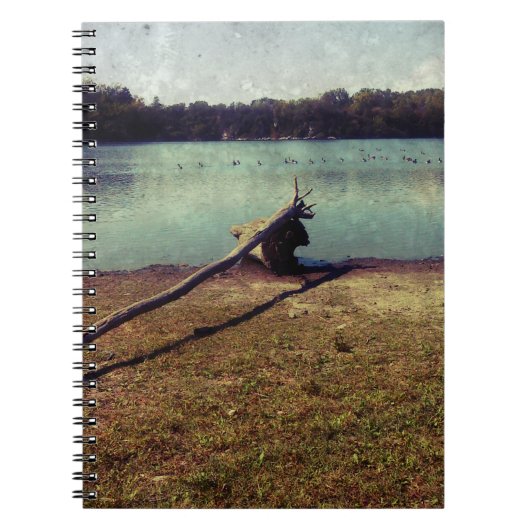 Treibholz Notizblock (Vorderseite)