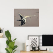 Treibholz Poster (Heimbüro)