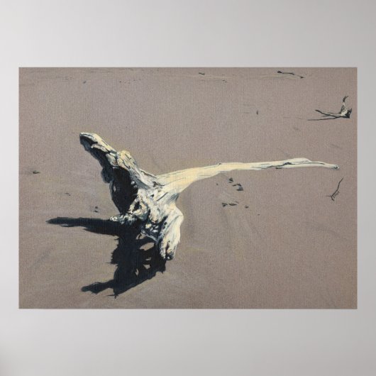 Treibholz Poster (Vorne)