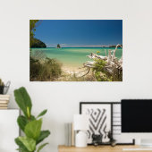 Treibholz Poster (Heimbüro)